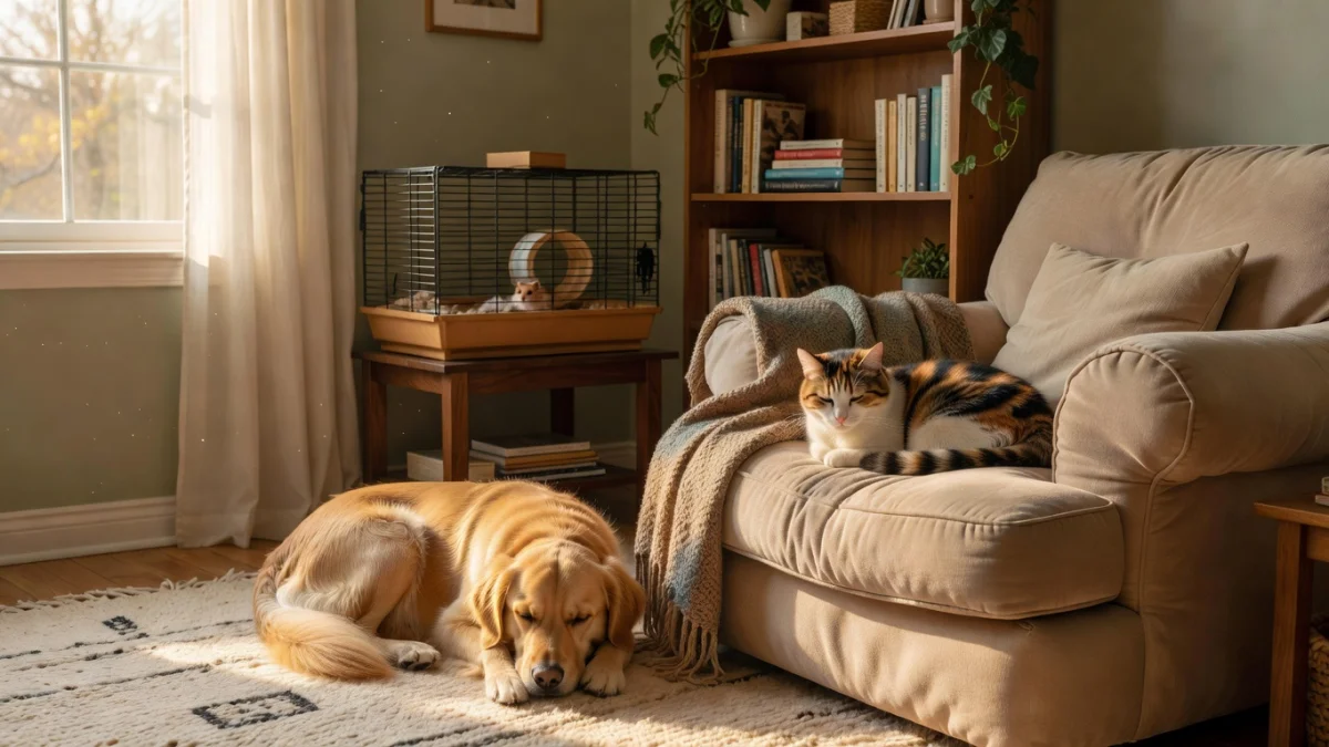 Animal de compagnie : quel choix selon votre logement et votre rythme de vie ?