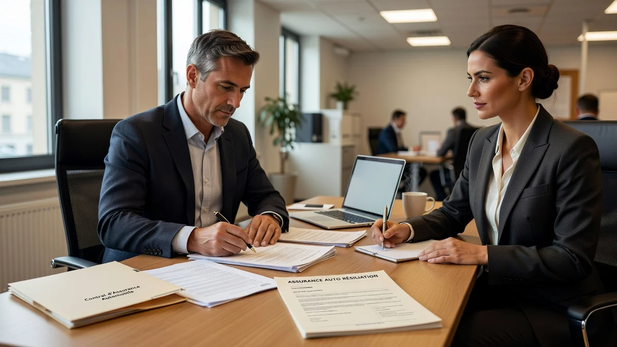 Assurance auto résiliation : droits, démarches et solutions