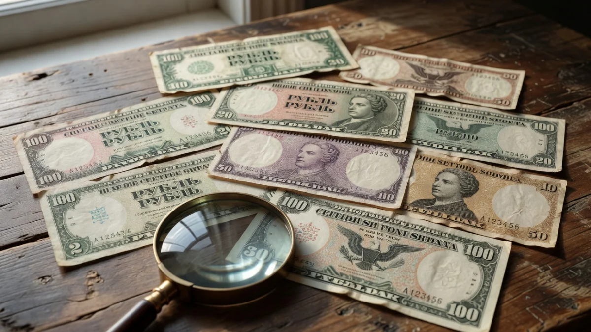 Billet de banque rare : comment reconnaître les plus recherchés par les collectionneurs