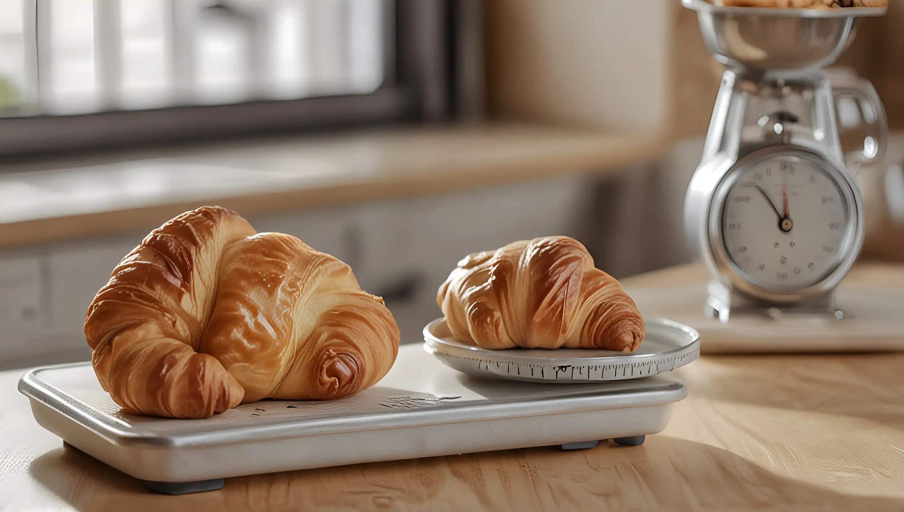 Calories d'un croissant : combien de kcal ?