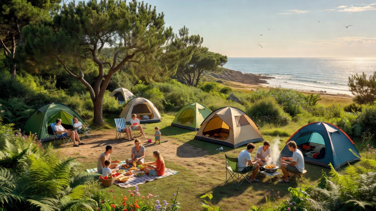 Camping en France : les régions les moins chères en 2026