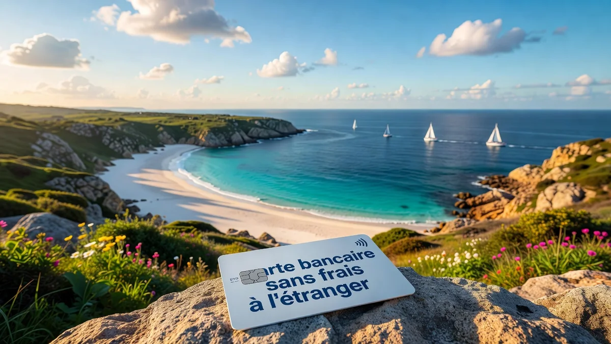 Carte bancaire sans frais à l'étranger: guide complet