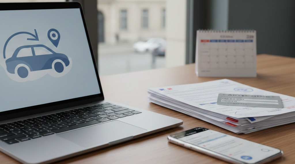 Changer l'adresse de la carte grise : mode d'emploi complet
