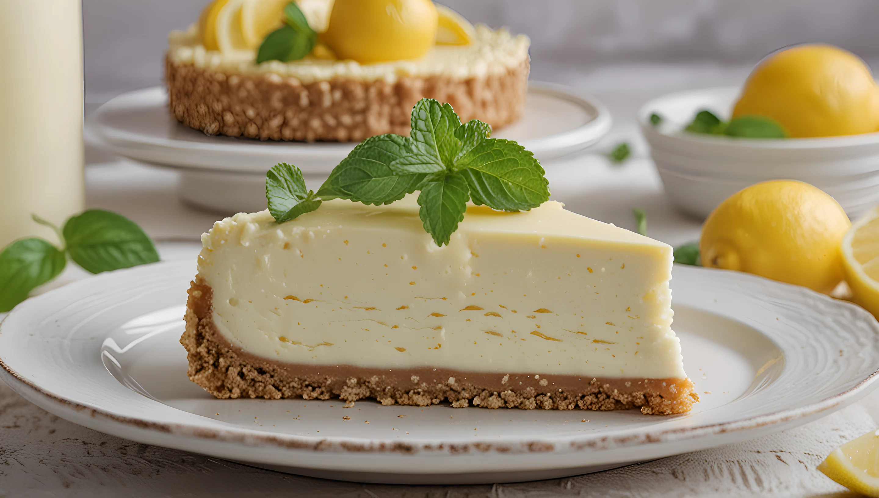 Cheesecake citron sans cuisson : recette facile et astuces