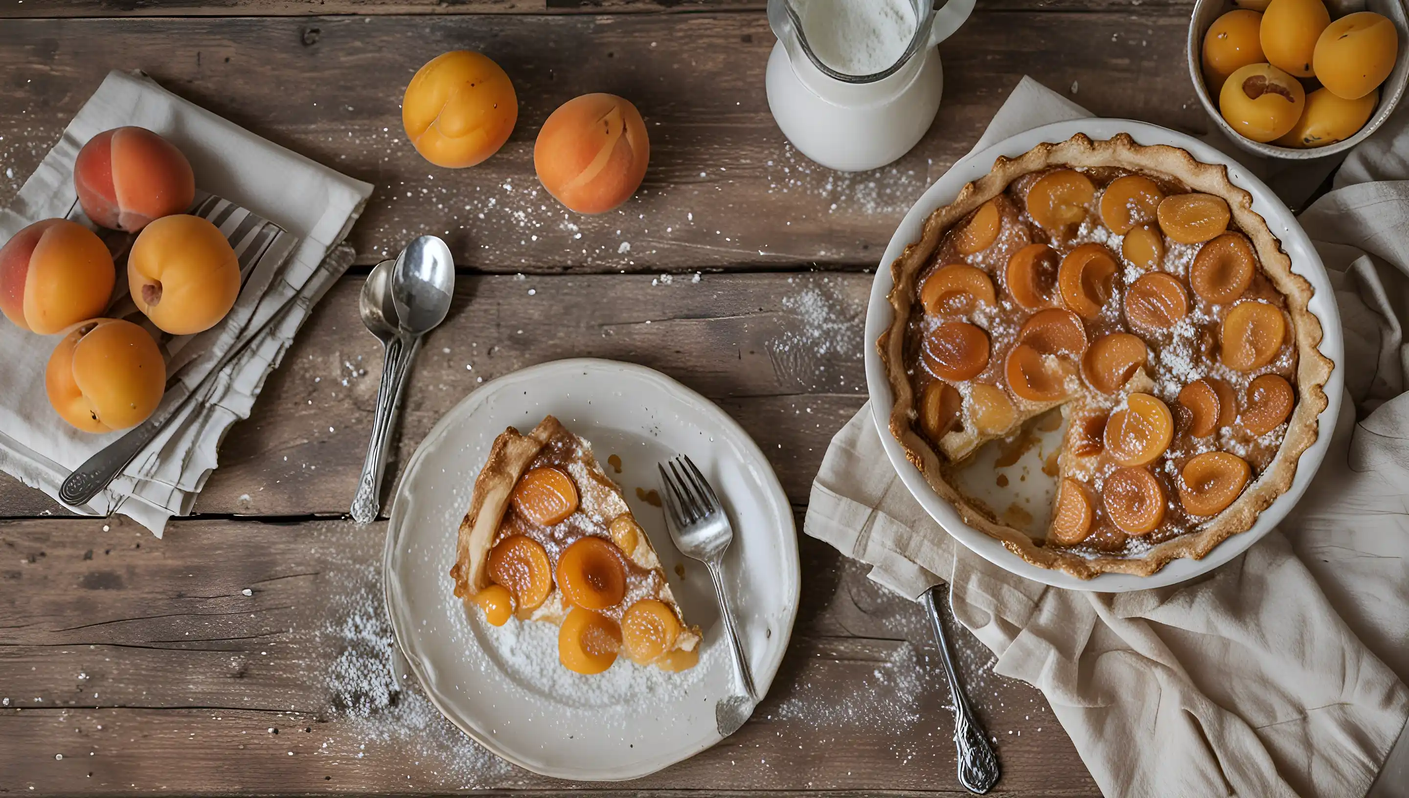 Clafoutis aux abricots
