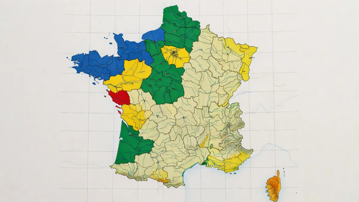 Combien de régions y a-t-il en métropole française ?