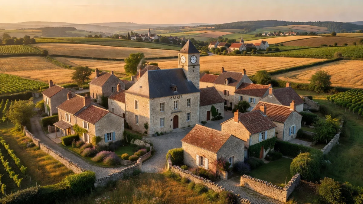 Combien y a-t-il de communes en France en 2025 ?