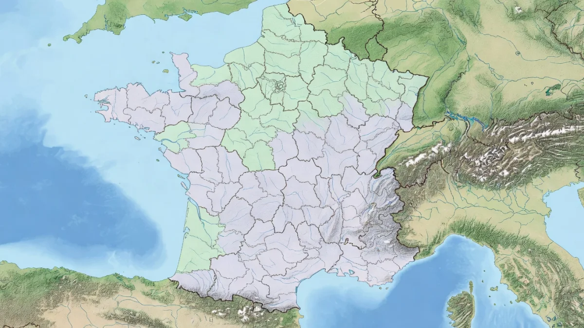 Combien y a-t-il de départements en France ?