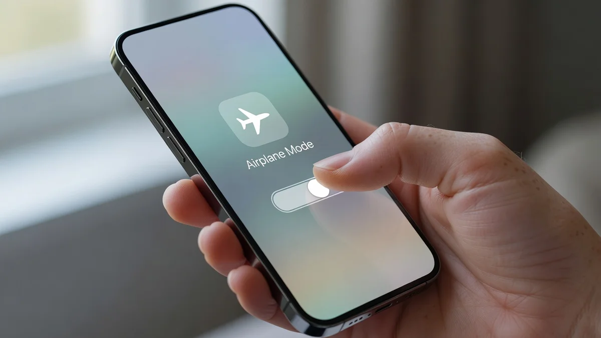 Comment activer le mode Avion