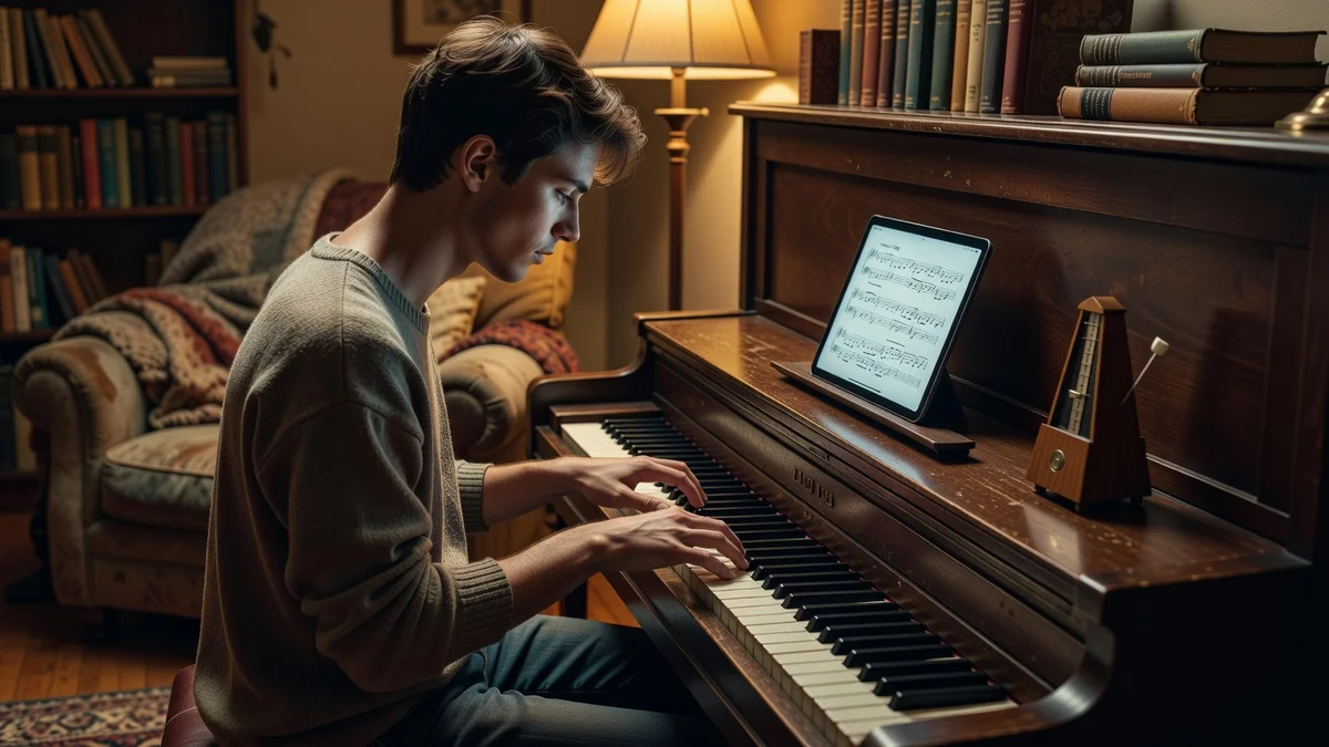 Comment apprendre le piano seul