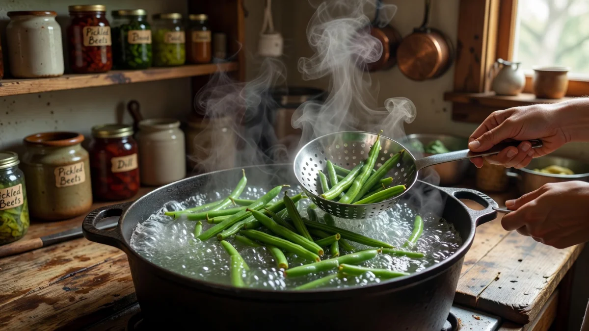 Comment congeler des haricots verts du jardin ? Le guide complet