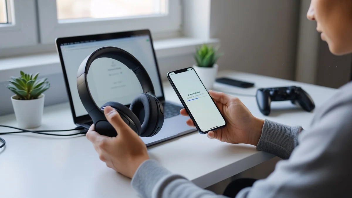 Comment connecter un casque Bluetooth