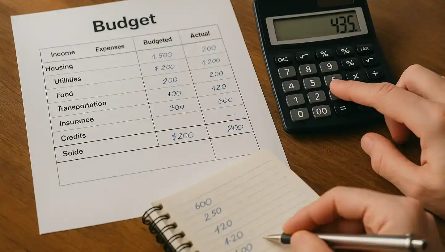 Comment créer un budget