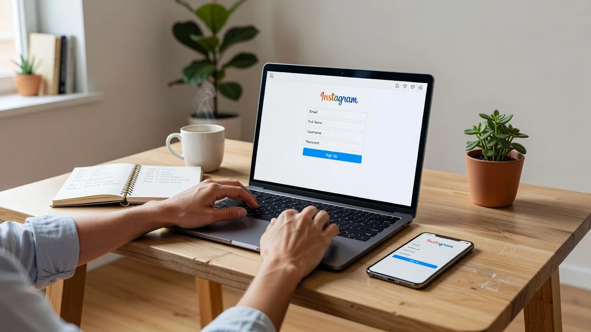 Comment créer un compte Instagram