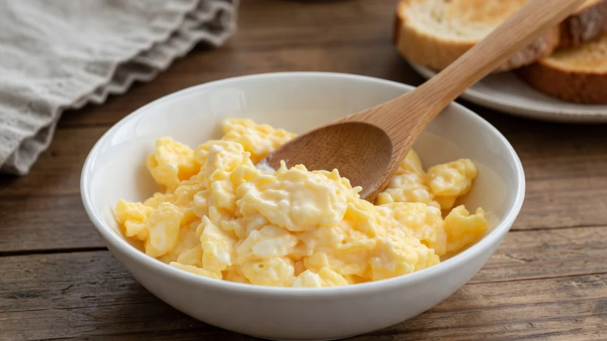Comment cuire des oeufs brouillés parfaitement ? Le guide complet pour une texture crémeuse et onctueuse