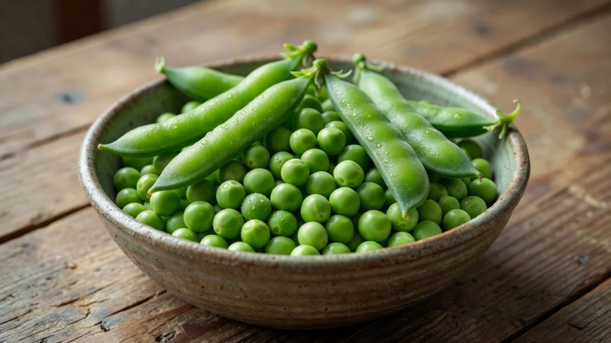 Comment cuire des petits pois frais sans les ramollir ?