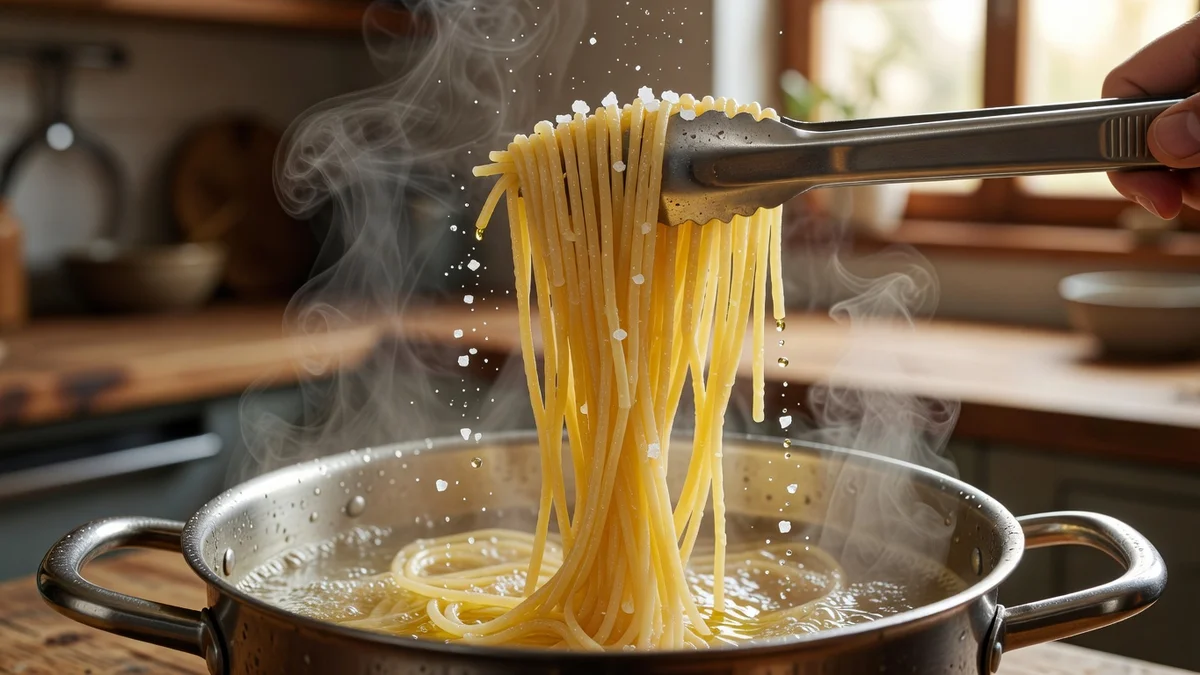 Comment cuisiner des pâtes