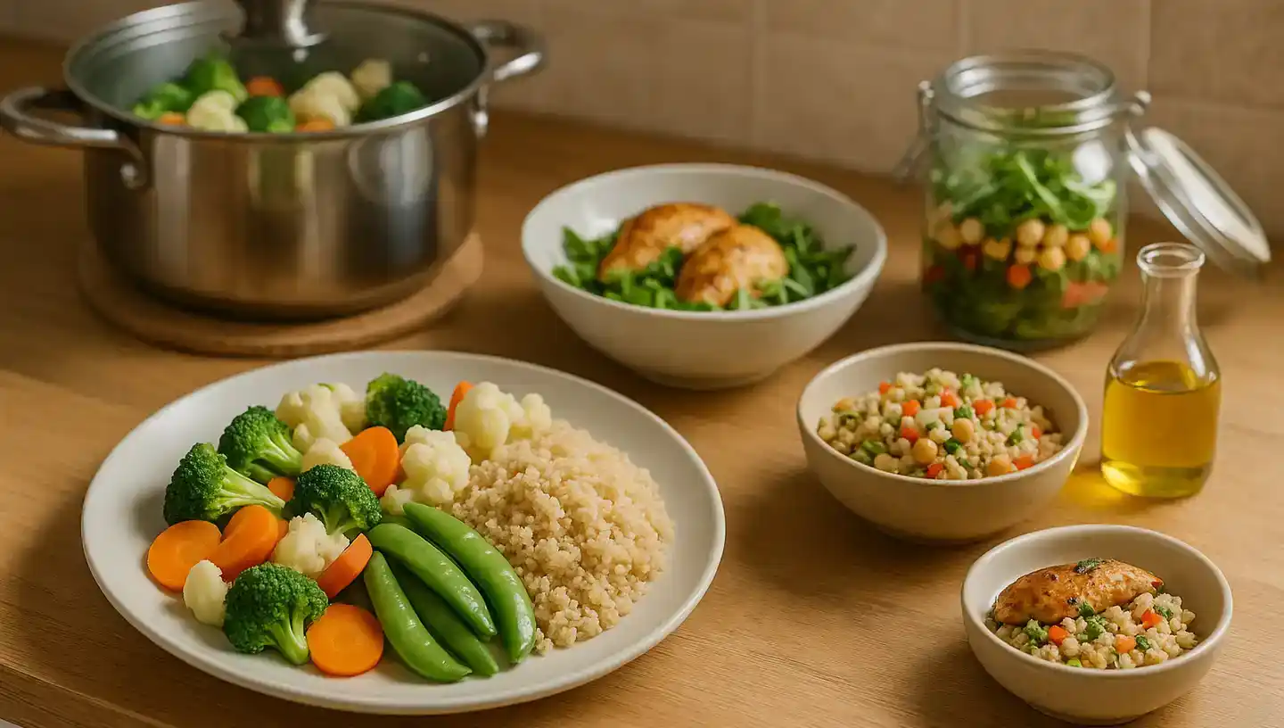 Comment cuisiner sainement