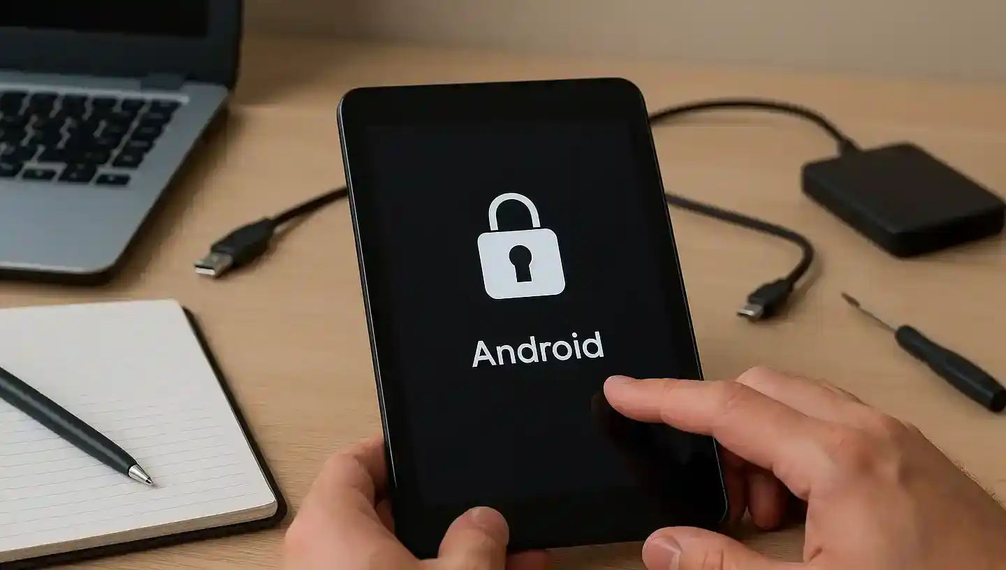 Comment débloquer une tablette - Guide complet