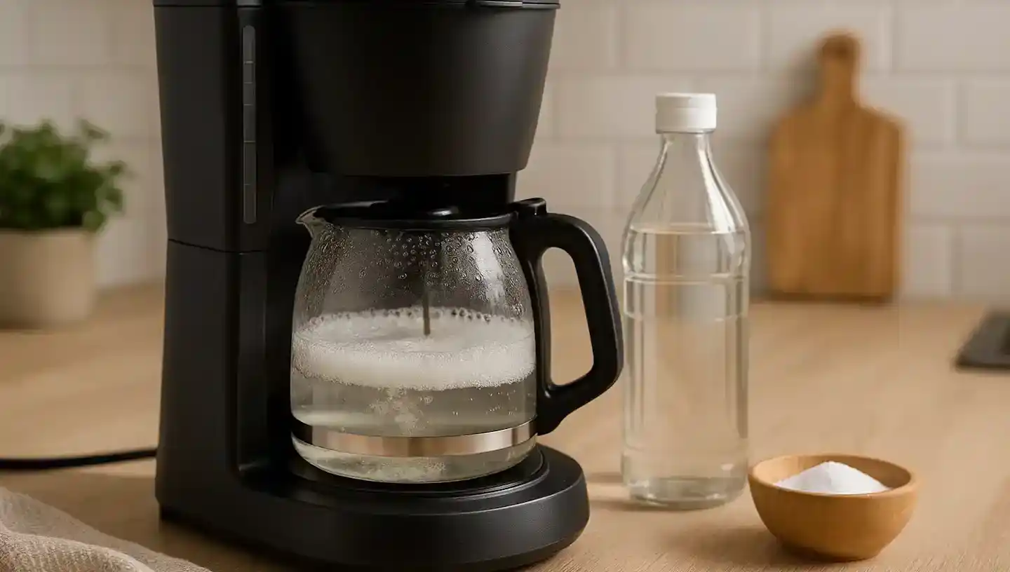 Comment détartrer une cafetière électrique