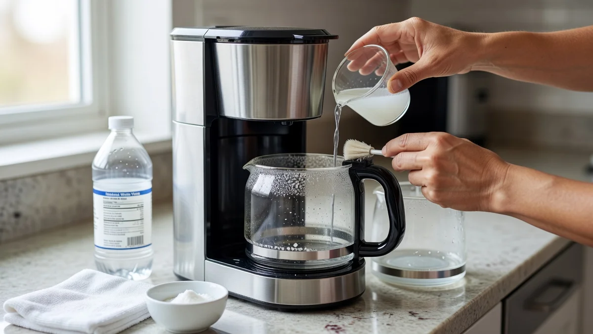 Comment détartrer une cafetière