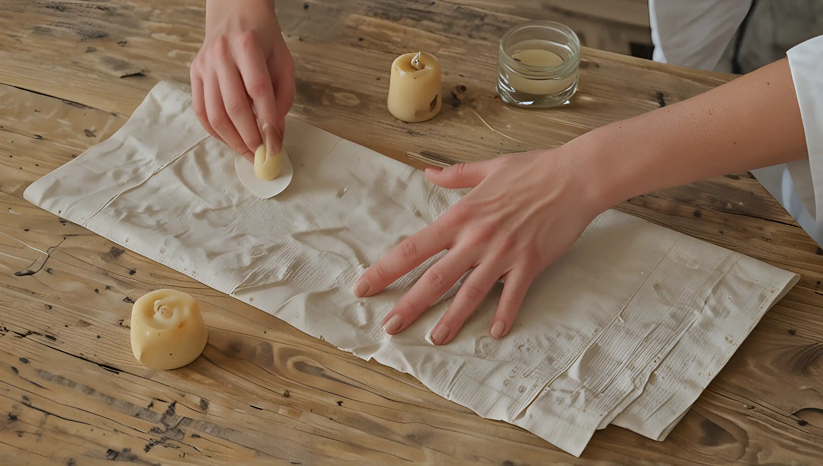 Comment enlever de la cire sur un meuble