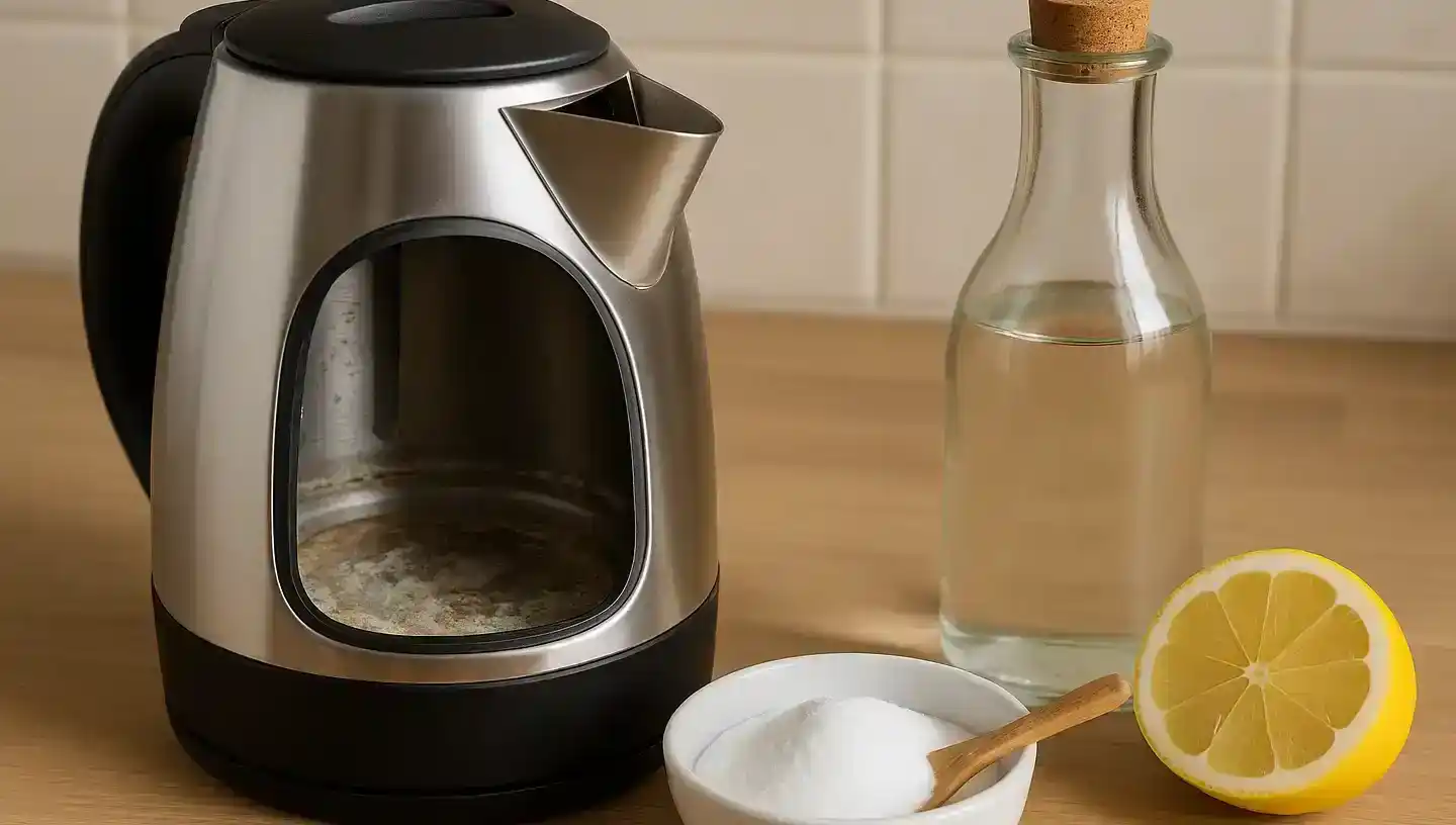 Comment enlever du calcaire dans une bouilloire