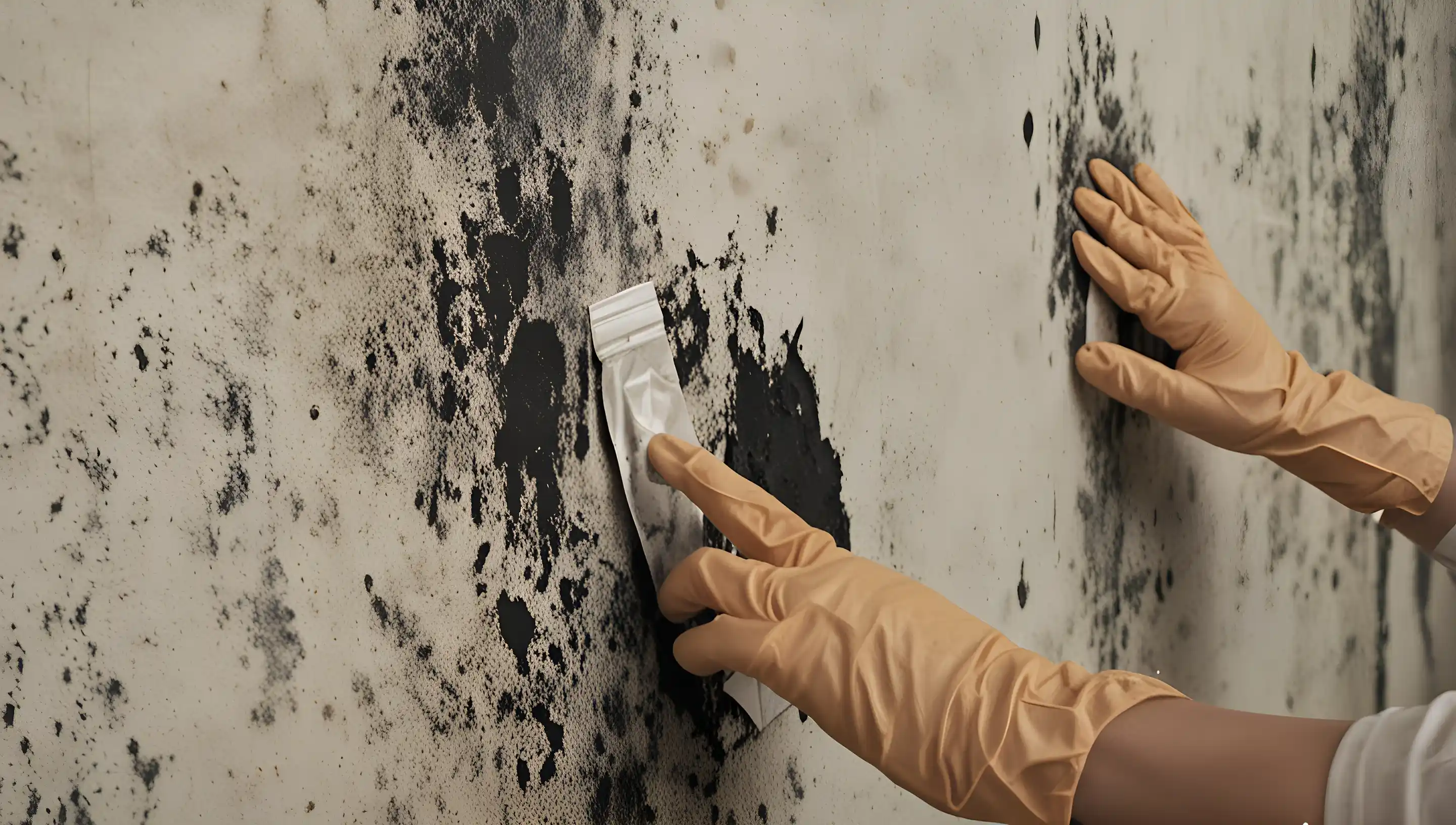 Comment enlever du moisi sur un mur