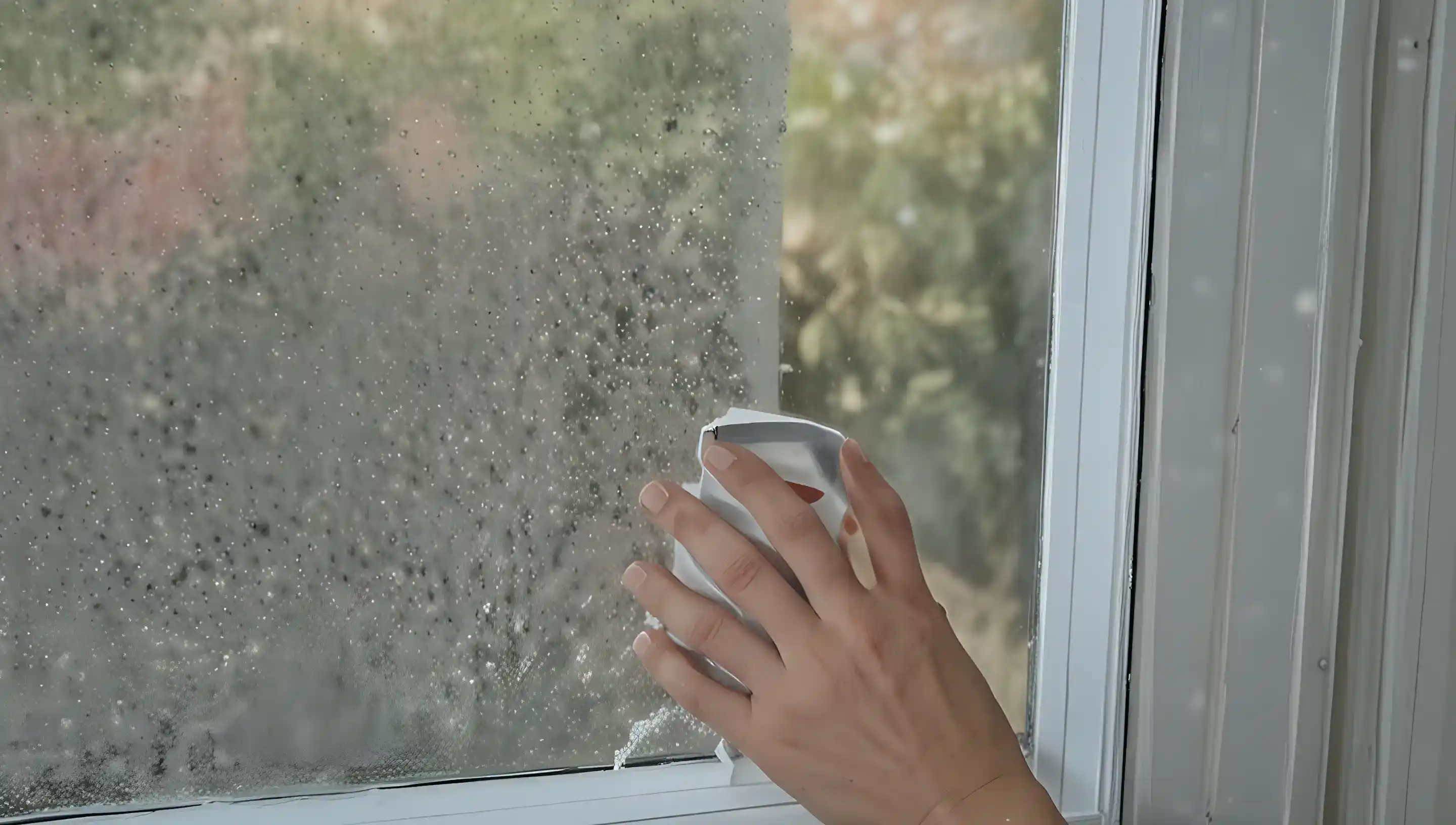 Comment enlever du scotch sur une vitre