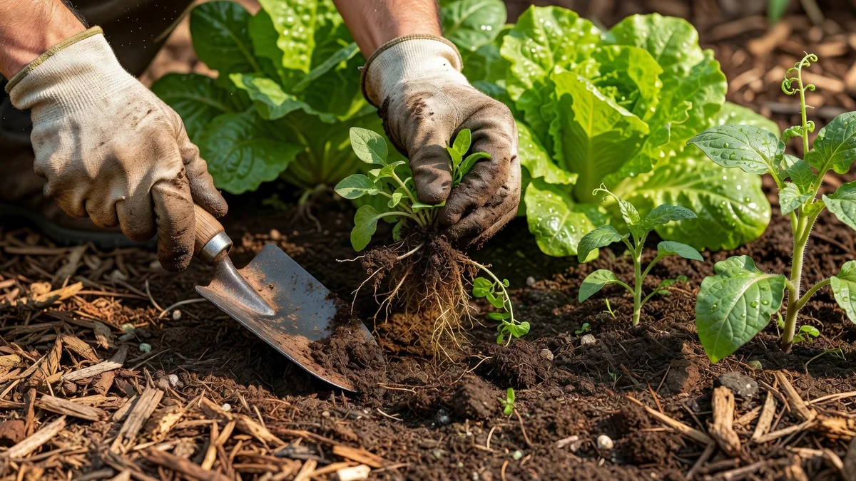 Comment enlever les mauvaises herbes