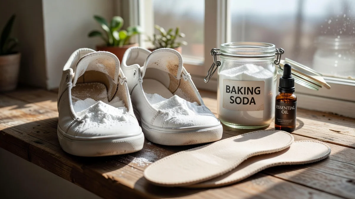 Comment enlever les mauvaises odeurs des chaussures