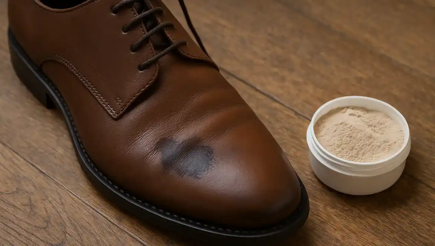 Comment enlever une tache de graisse sur du cuir