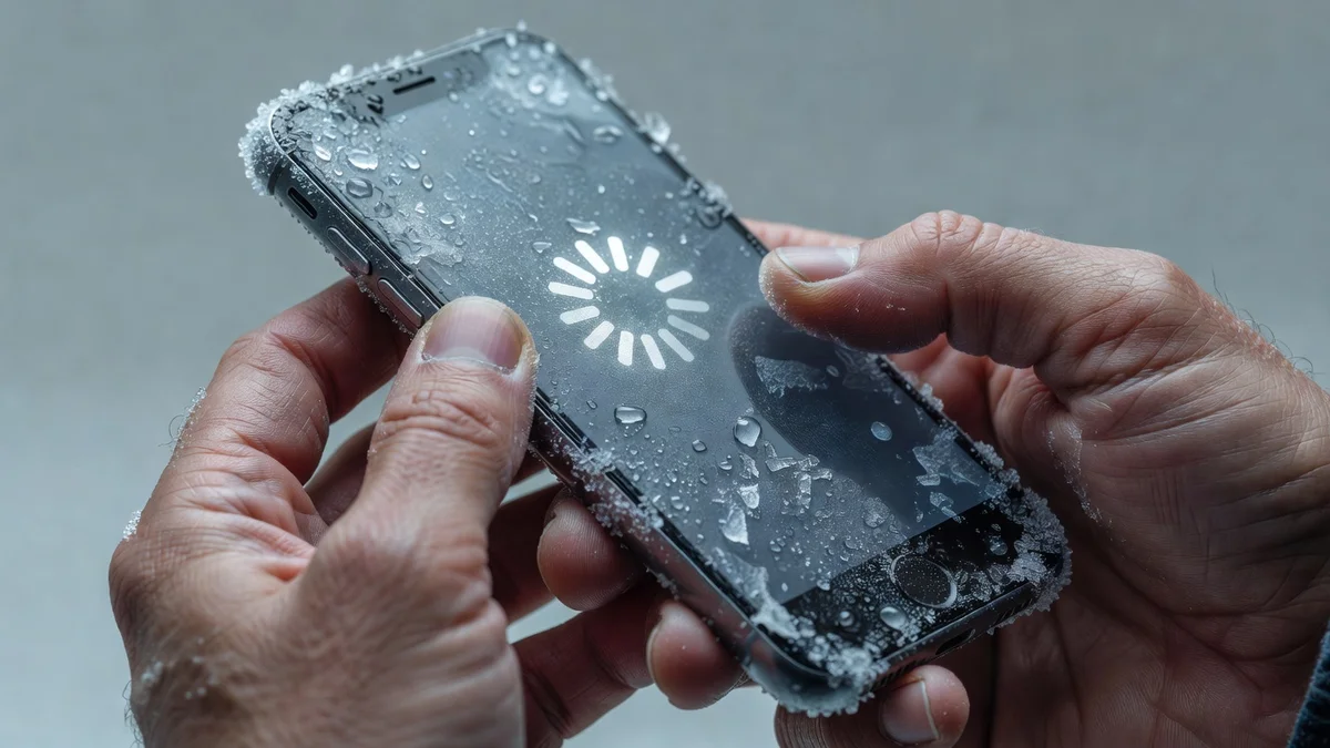 Comment éteindre un téléphone bloqué