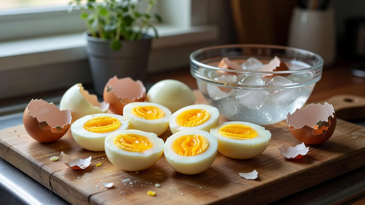 Comment faire cuire des oeufs durs