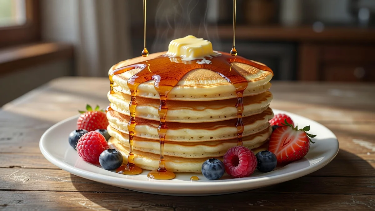 Comment faire des pancakes
