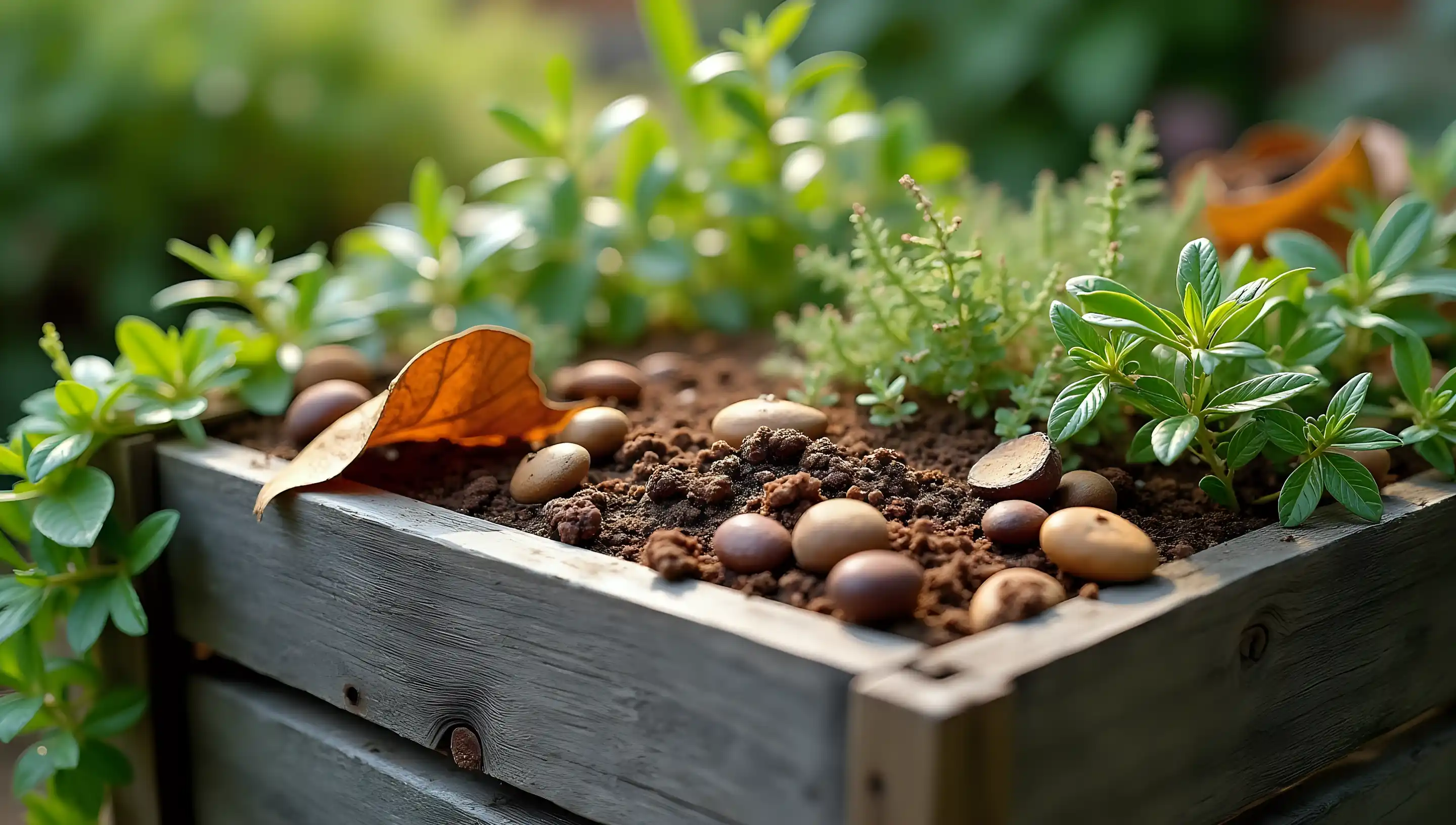 Comment faire du compost chez soi