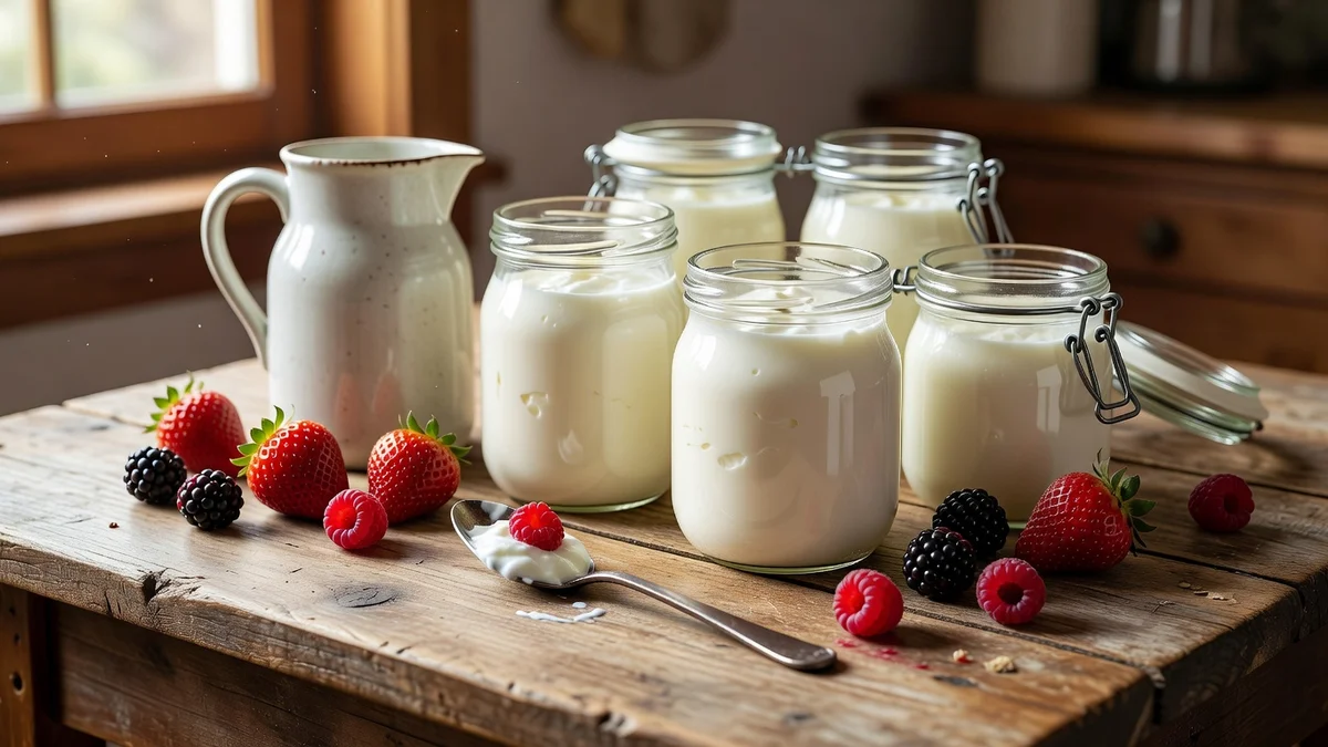 Comment faire du yaourt maison