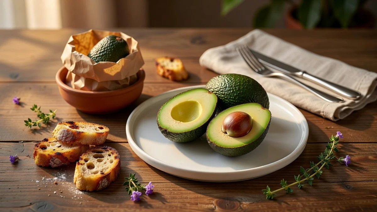 Comment faire mûrir un avocat rapidement