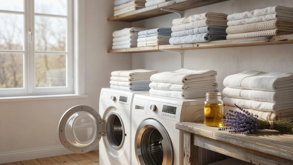 Comment faire pour que le linge sente bon longtemps