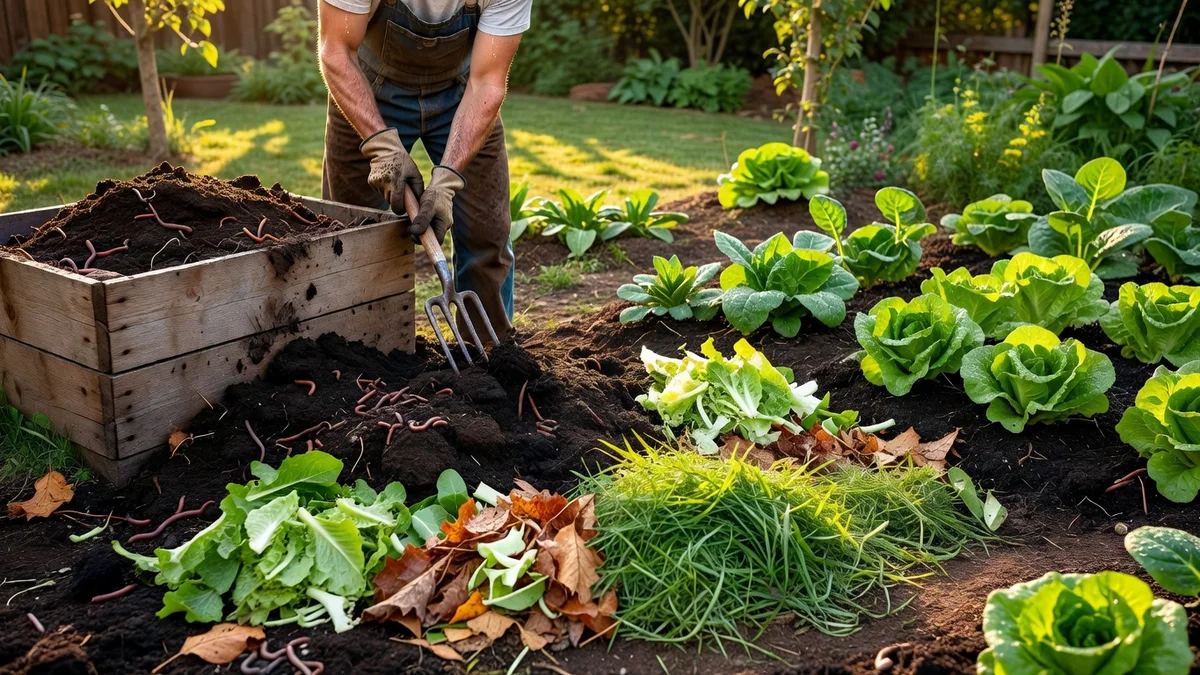 Comment faire un compost