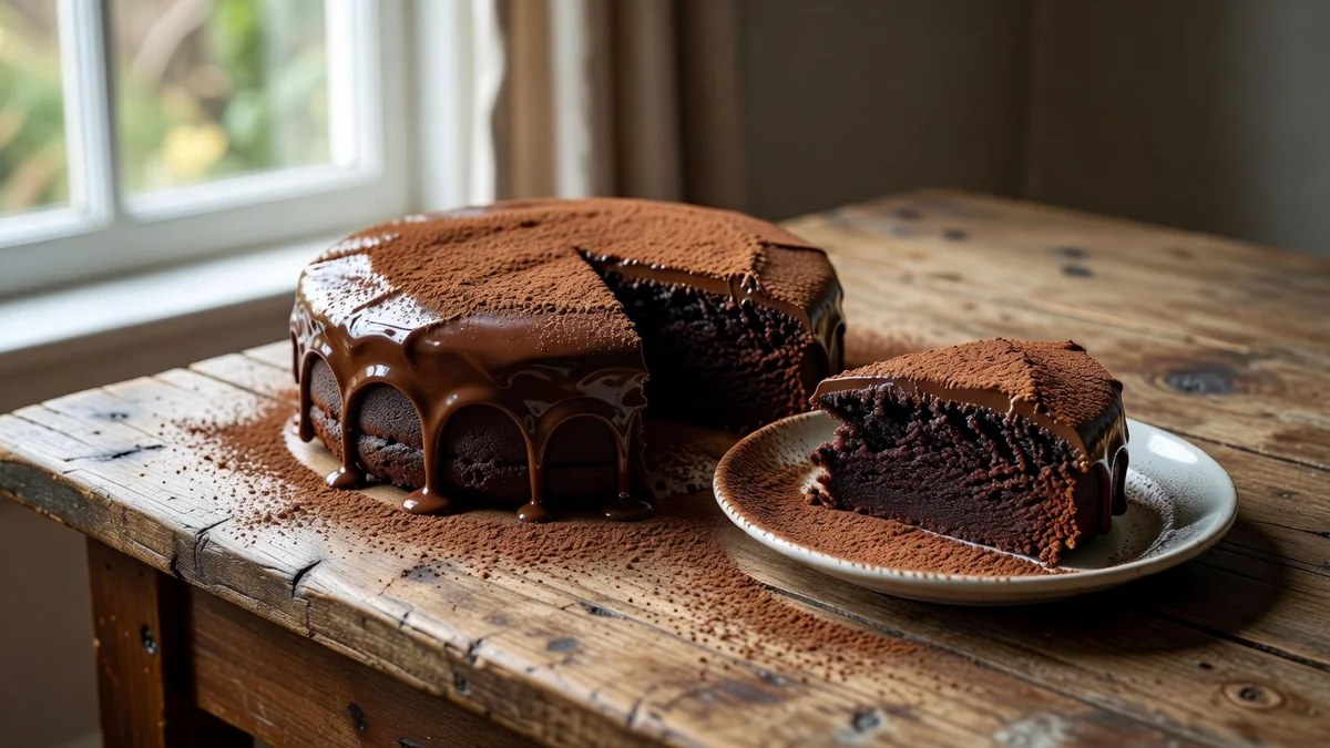Comment faire un gâteau au chocolat