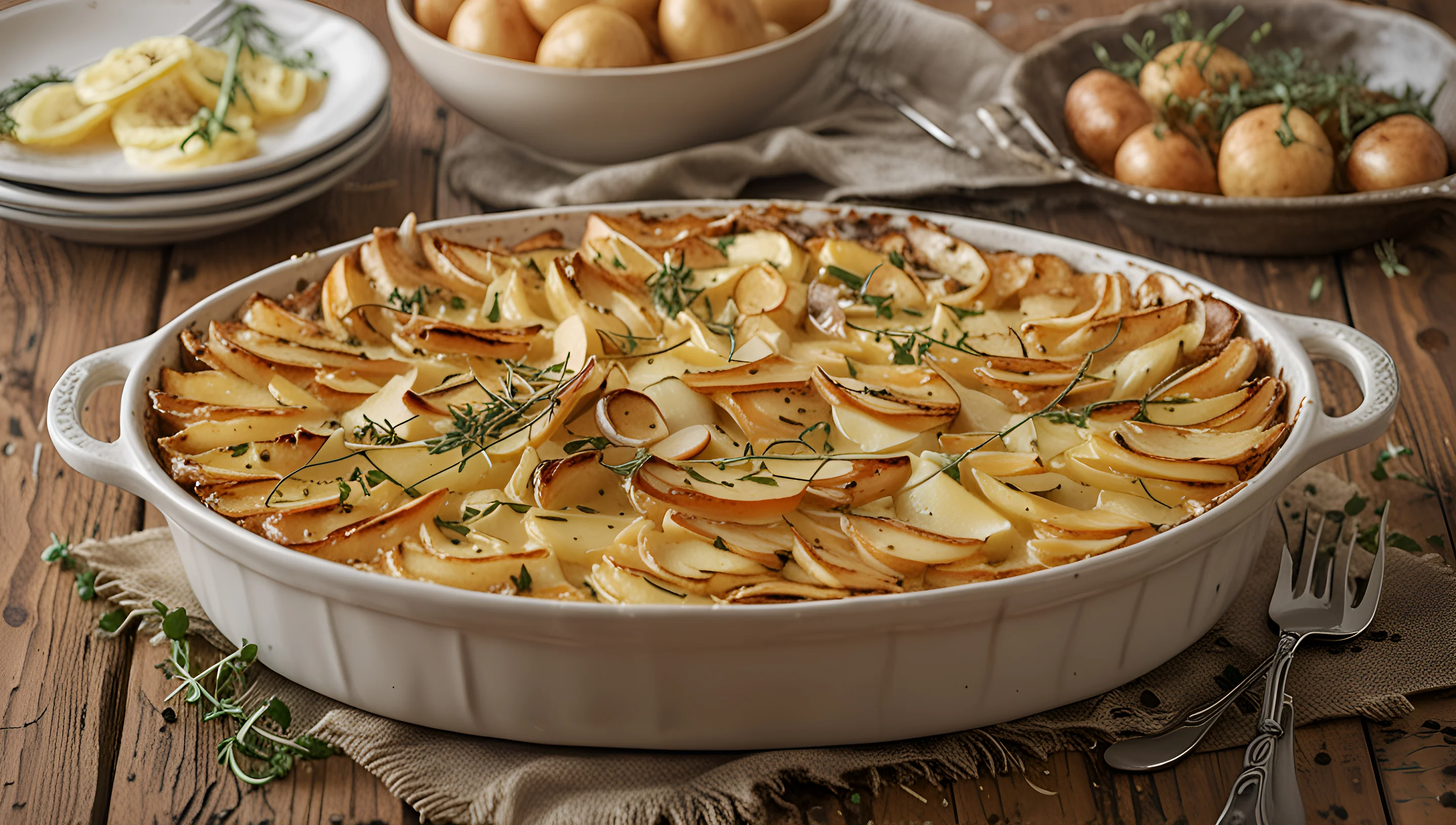 Comment faire un gratin dauphinois