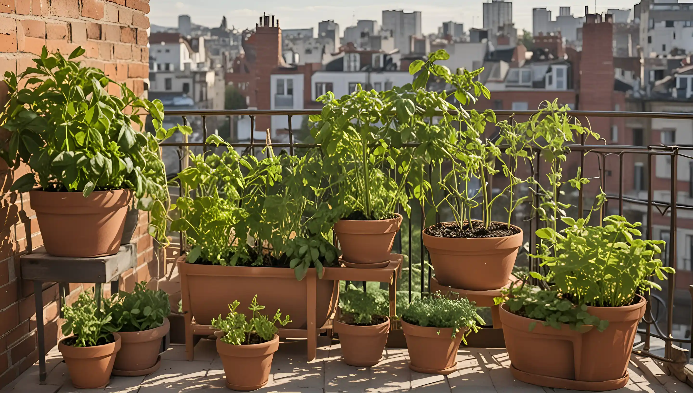 Comment faire un potager sur un balcon