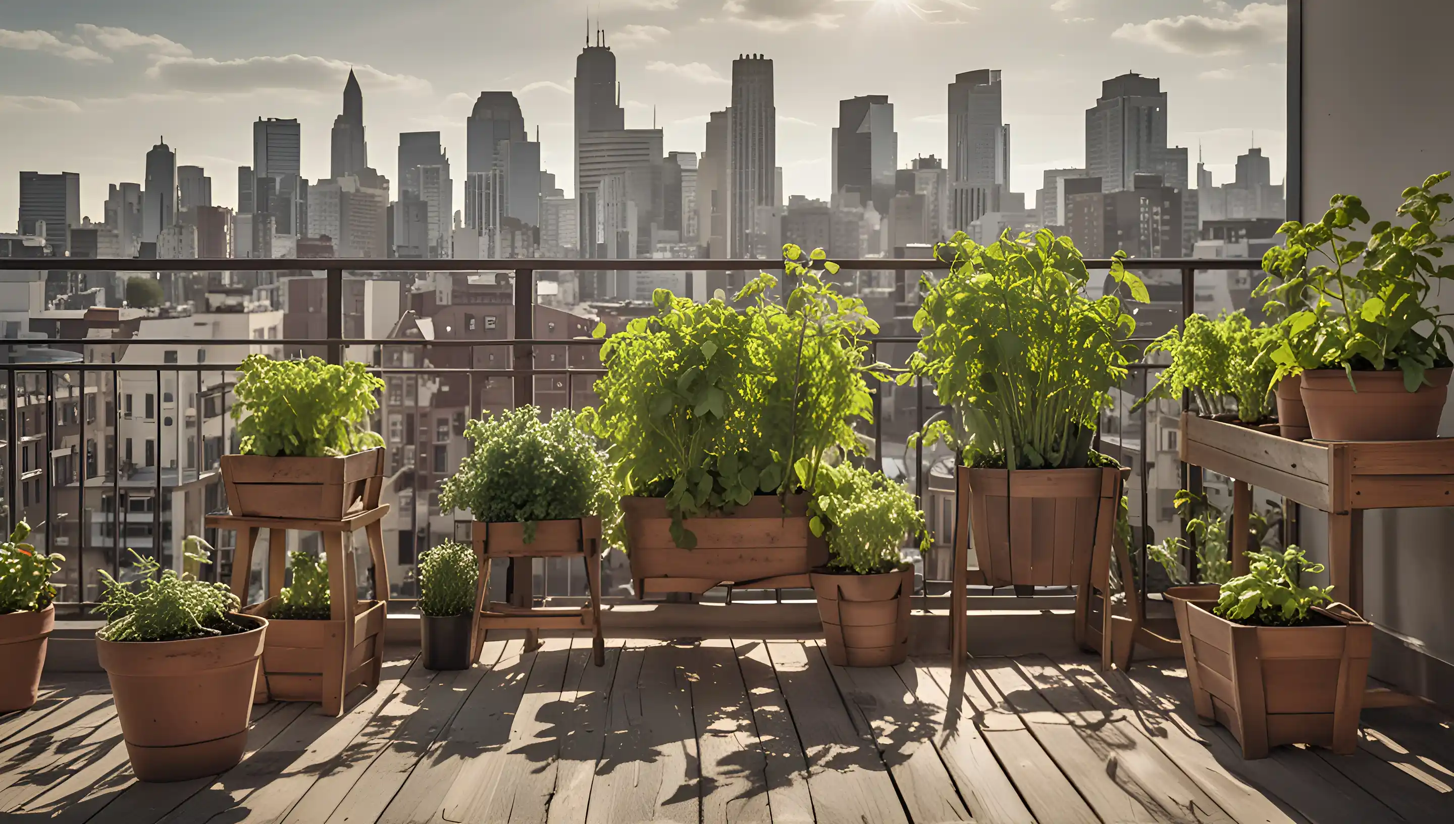Comment faire un potager urbain