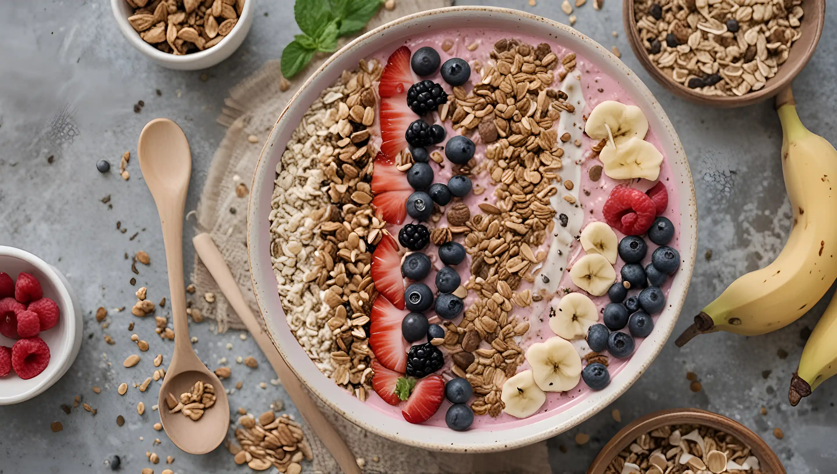 Comment faire un smoothie bowl