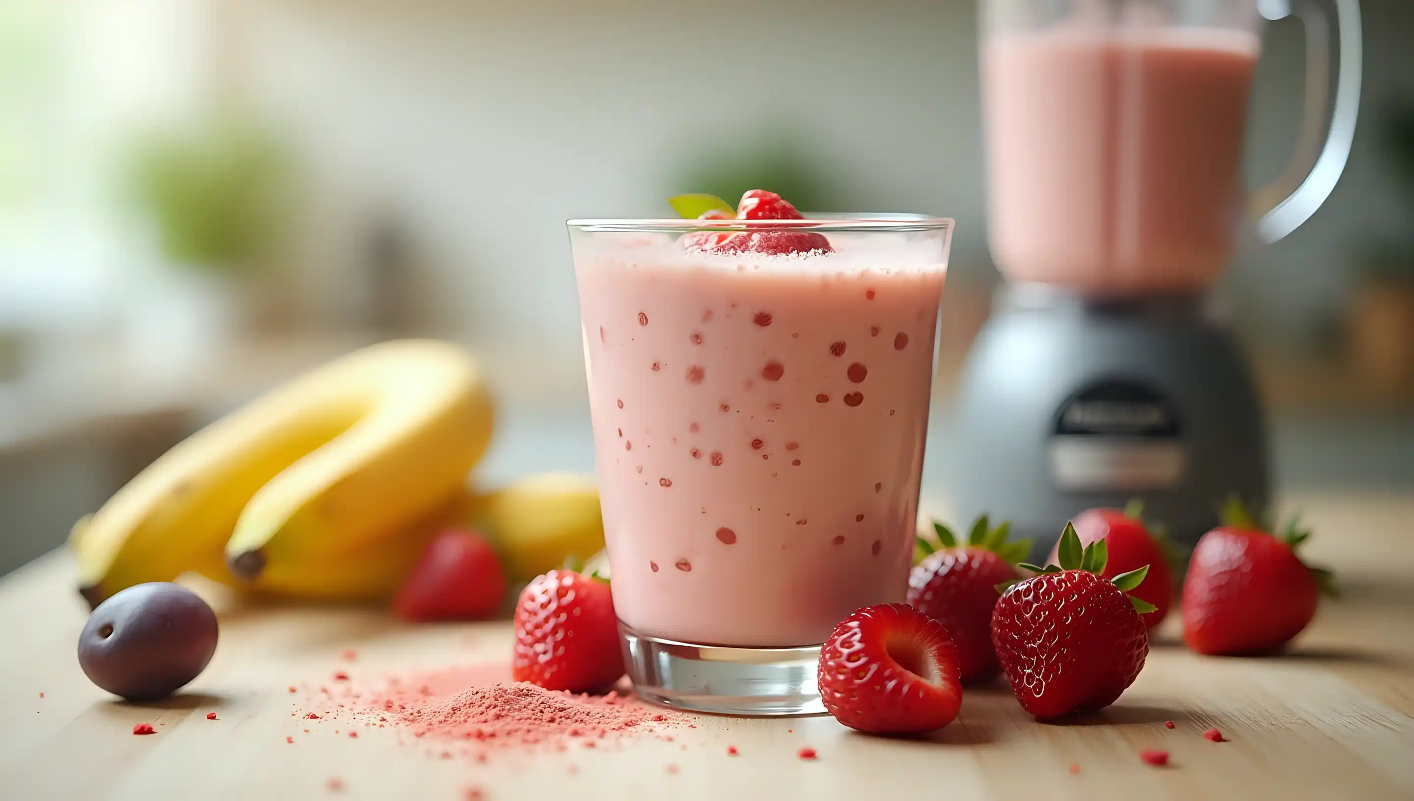 Comment faire un smoothie maison