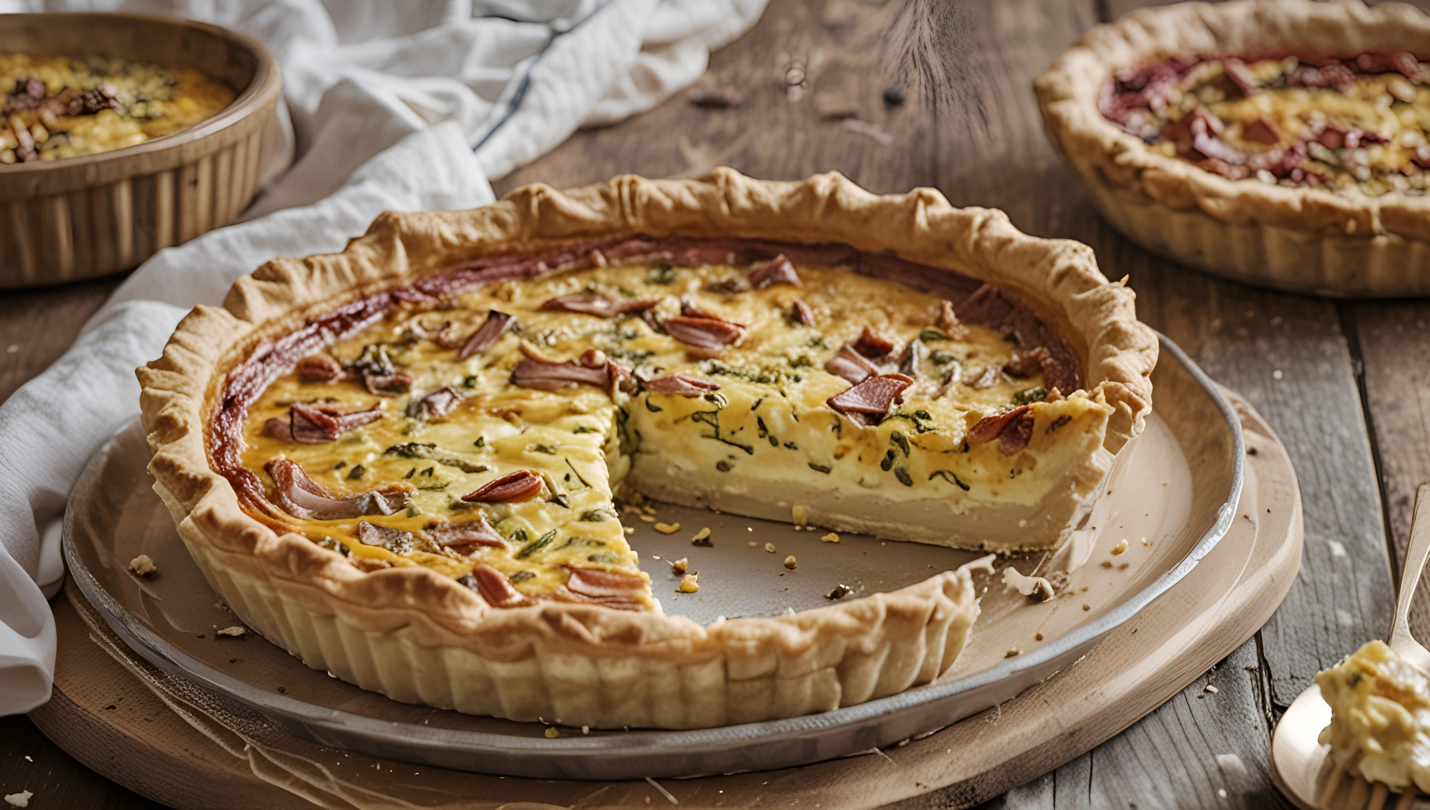 Comment faire une quiche