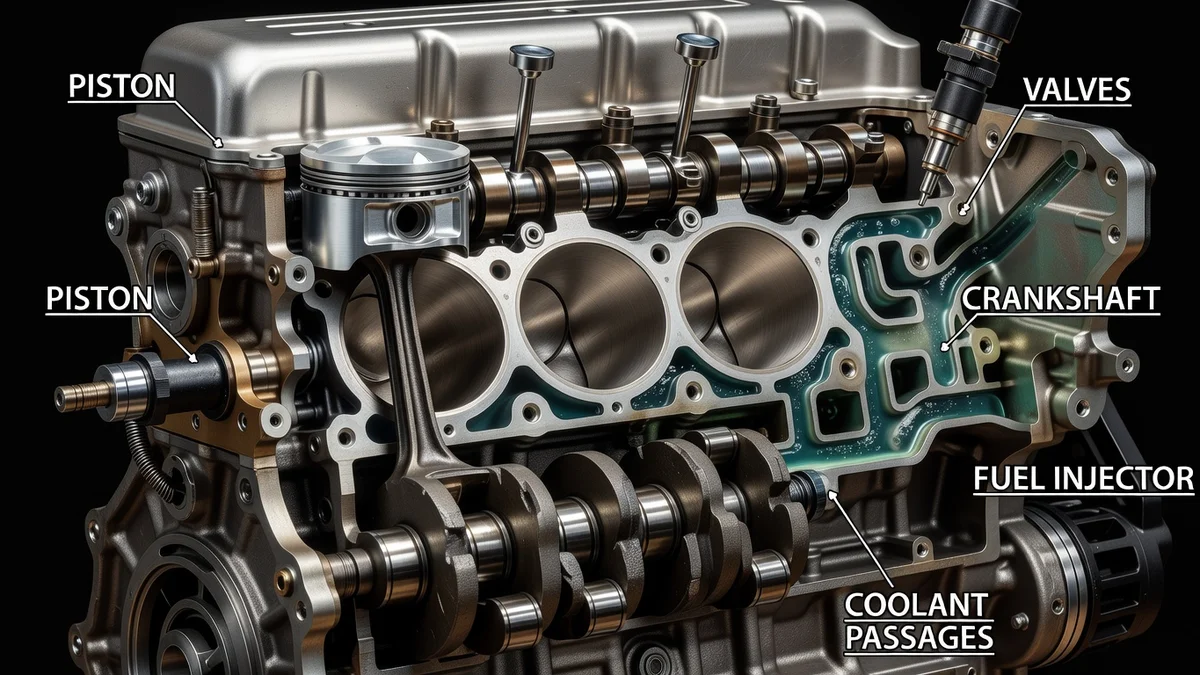Comment fonctionne un moteur thermique