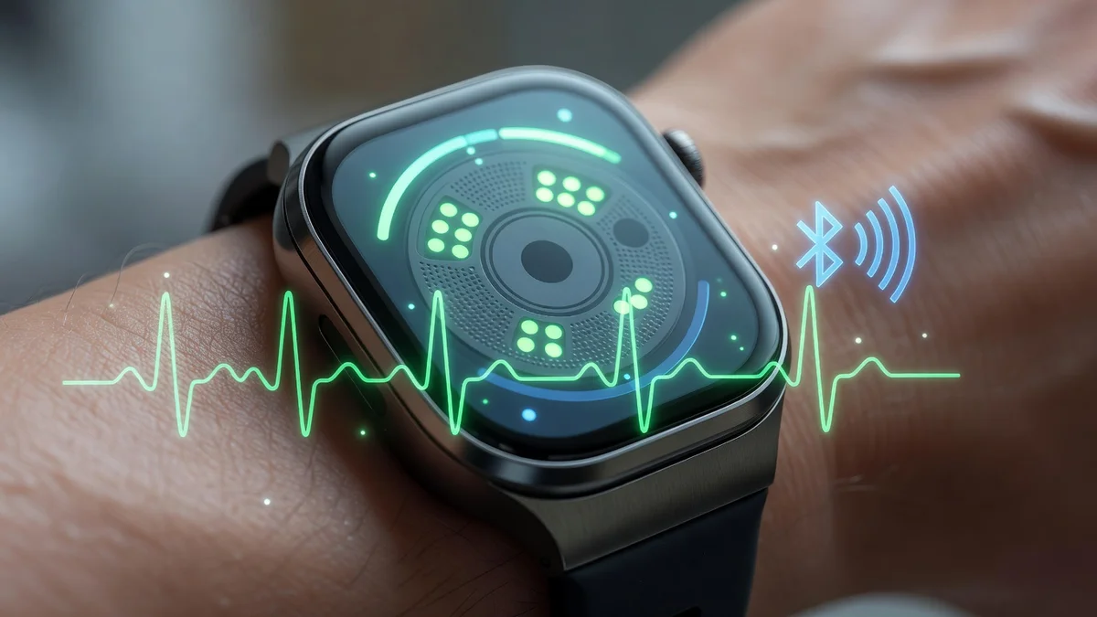 Comment fonctionne une montre connectée