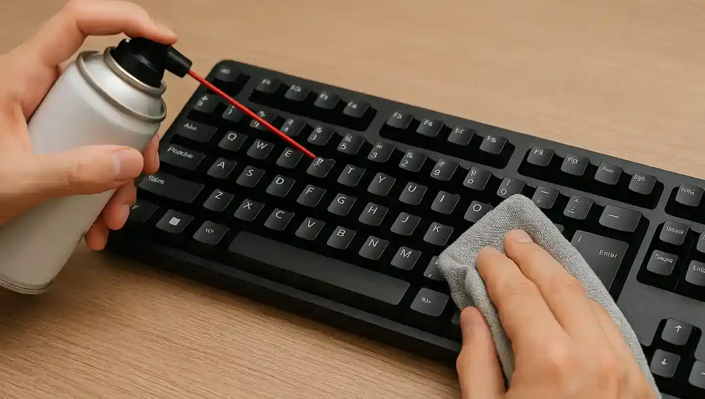 Comment nettoyer un clavier